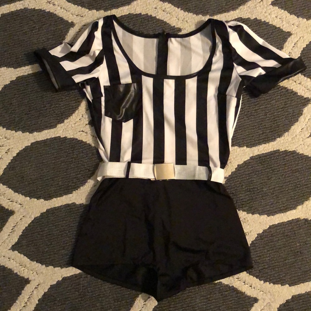 Sexy Referee Costum, size Medium